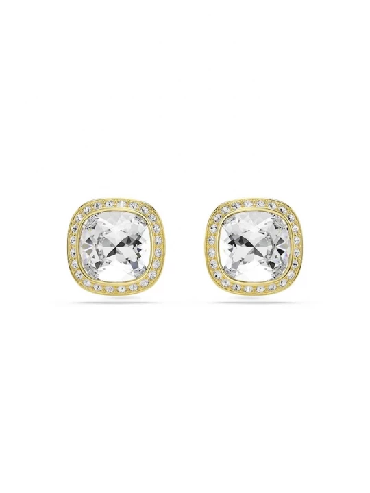 Obrázek produktu Swarovski náušnice dámské pozlacené s krystalem UNA zlatá
