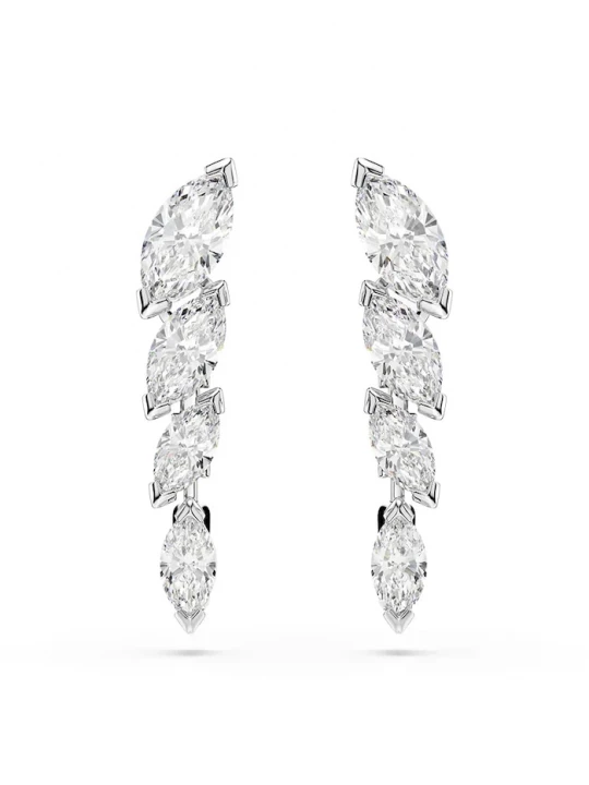 Obrázek produktu Swarovski náušnice dámské s kubickým zirkonem MESMERA stříbrná