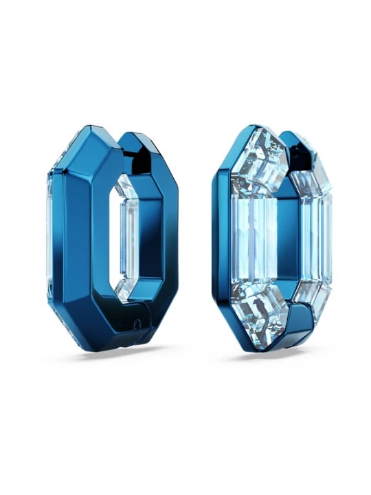 Obrázek produktu Swarovski Náušnice 'Lucent'  modrá / světlemodrá / průhledná