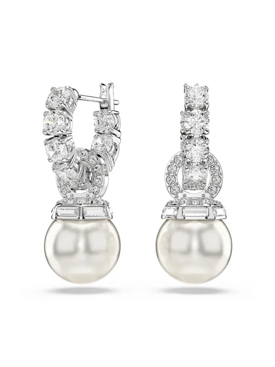 Obrázek produktu Swarovski Náušnice MATRIX stříbrná