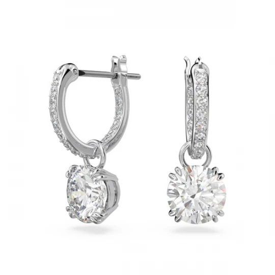 Obrázek produktu Swarovski Náušnice 'Stilla' stříbrná / průhledná