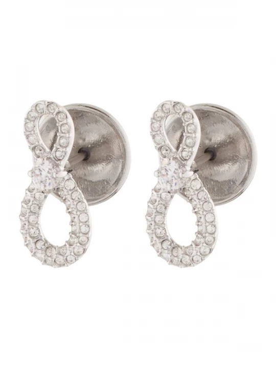 Obrázek produktu Swarovski Náušnice stříbrná / průhledná