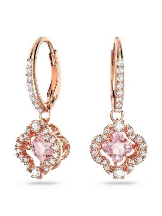 Obrázek produktu Swarovski Náušnice Swarovski 5516477 Sparkling Dc zlatá