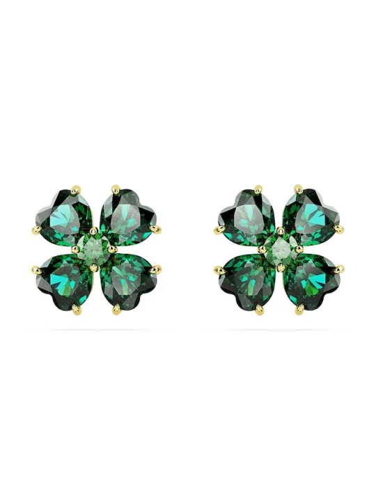 Obrázek produktu Swarovski Náušnice Swarovski 5666236 IDYLLIA zelená