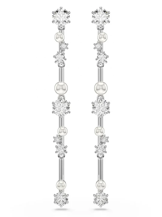 Obrázek produktu Swarovski Náušnice CONSTELLA stříbrná