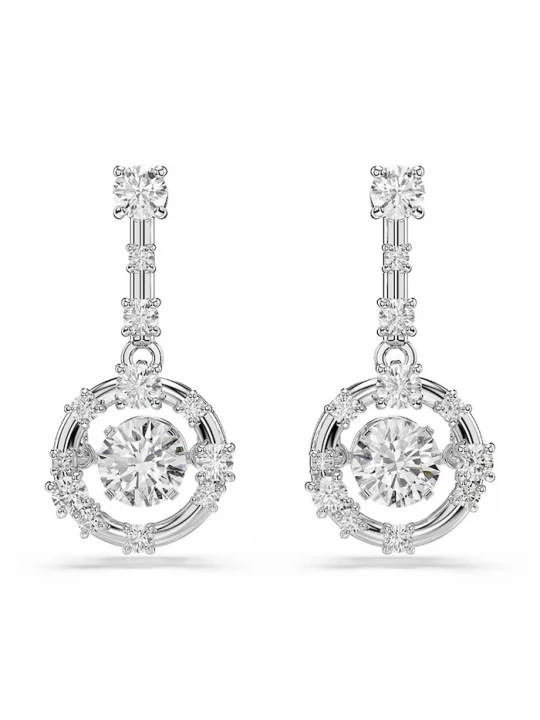 Obrázek produktu Swarovski Náušnice CONSTELLA stříbrná