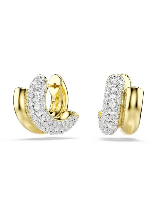 Obrázek produktu Swarovski Náušnice Swarovski DEXTERA zlatá