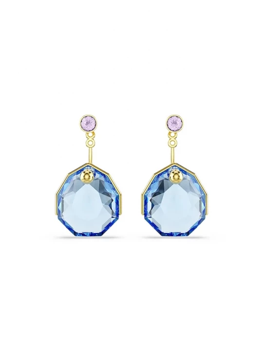 Obrázek produktu Swarovski Náušnice Swarovski GEMA modrá
