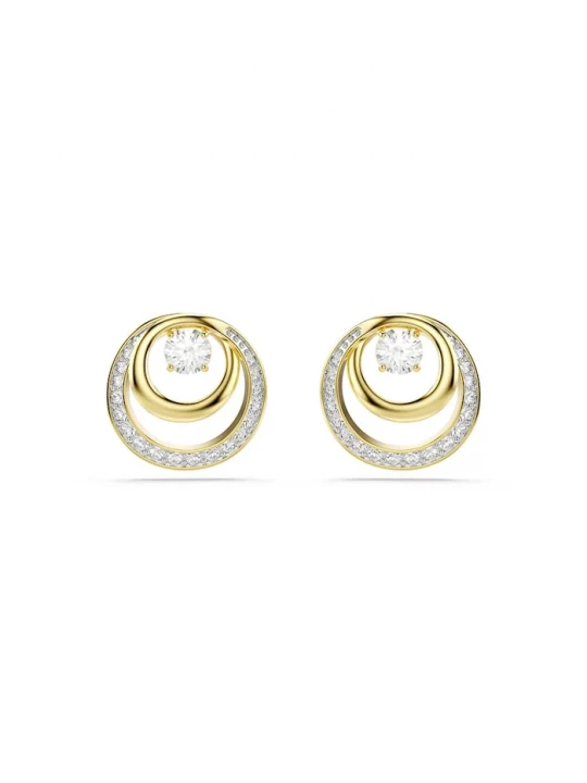Obrázek produktu Swarovski Náušnice Swarovski HYPERBOLA zlatá