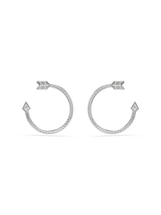 Obrázek produktu Swarovski Náušnice Swarovski IDYLLIA stříbrná