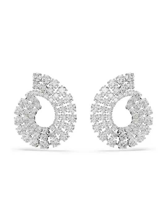 Obrázek produktu Swarovski Náušnice Swarovski MATRIX stříbrná