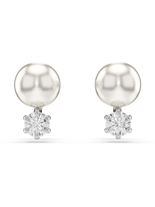 Obrázek produktu Swarovski Náušnice MATRIX stříbrná