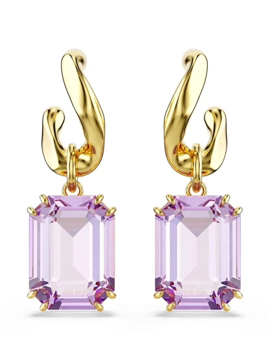 Obrázek produktu Swarovski Náušnice Swarovski MILLENIA fialová