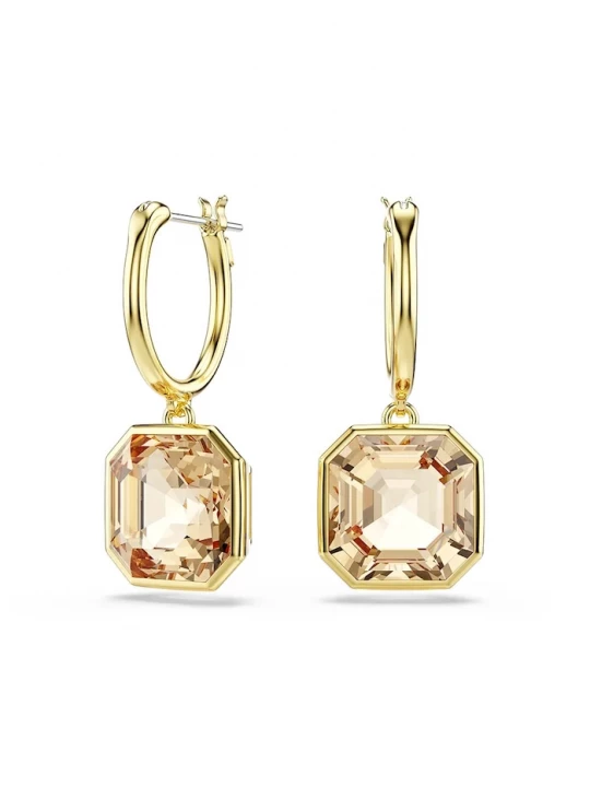 Obrázek produktu Swarovski Náušnice Swarovski MILLENIA zlatá