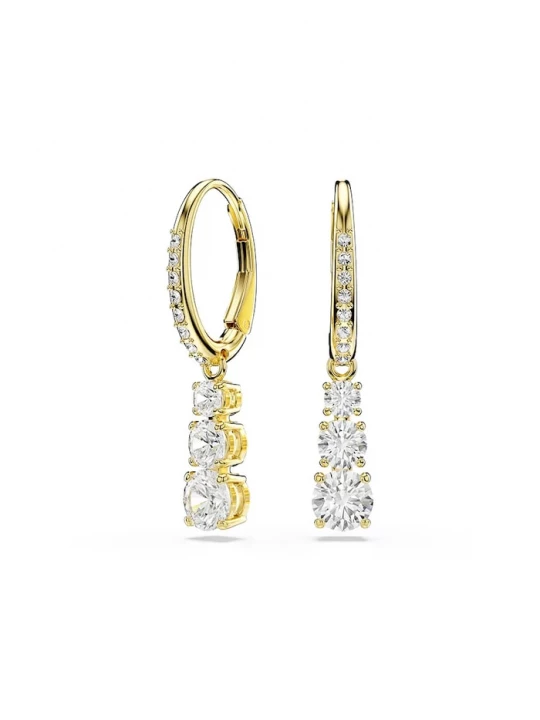 Obrázek produktu Swarovski Náušnice Swarovski STILLA zlatá