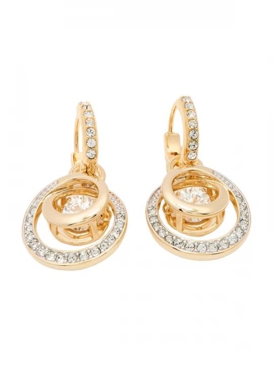 Obrázek produktu Swarovski Náušnice zlatá