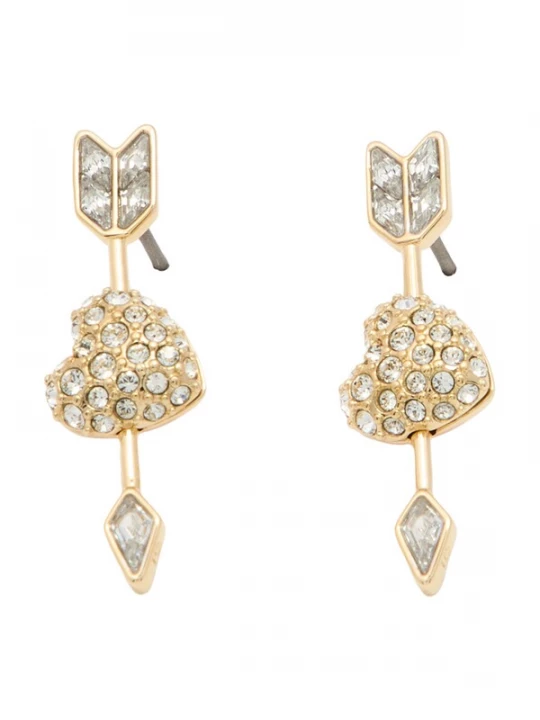 Obrázek produktu Swarovski Náušnice zlatá