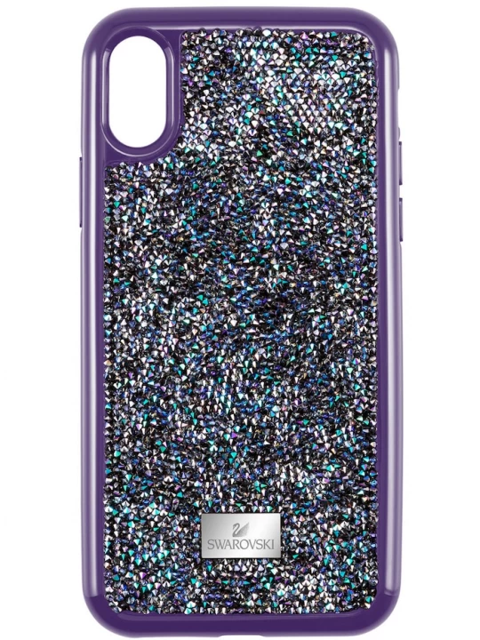 Obrázek produktu Swarovski Obal na telefon Swarovski fialová