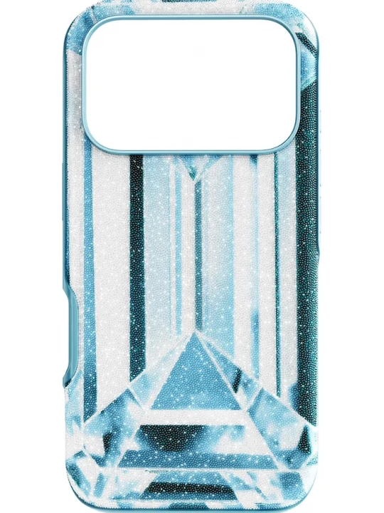 Obrázek produktu Swarovski Obal na telefon Swarovski HIGH 17 PRO modrá