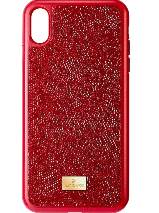 Obrázek produktu Swarovski Obal na telefon Swarovski XS MAX Glam Rock červená