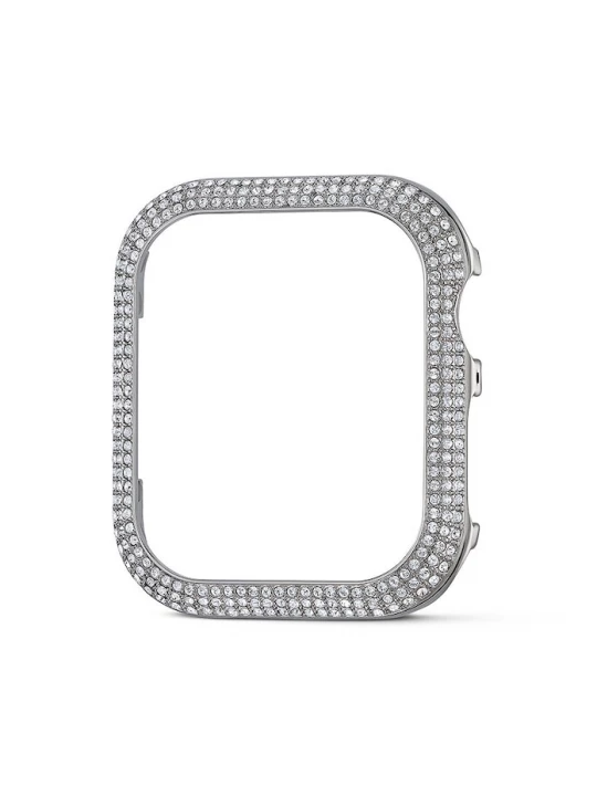 Obrázek produktu Swarovski - Obal Sparkling Apple Watch stříbrná