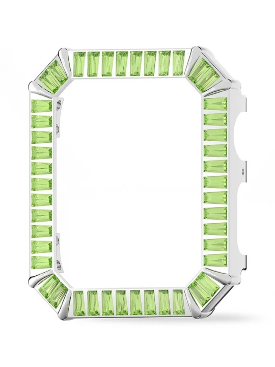 Obrázek produktu Swarovski Pouzdro na hodinky Apple Watch® Series 4 i 5 zelená