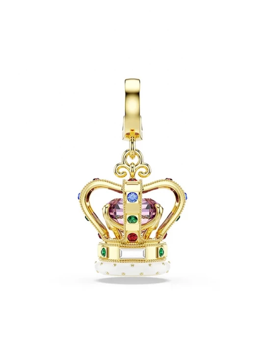 Obrázek produktu Swarovski přívěsek dámský kovový s Swarovski krystalem MINIONS zlatá