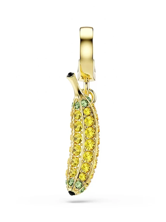 Obrázek produktu Swarovski přívěsek dámský z pozlaceného kovu se Swarovski krystalem MINIONS zlatá
