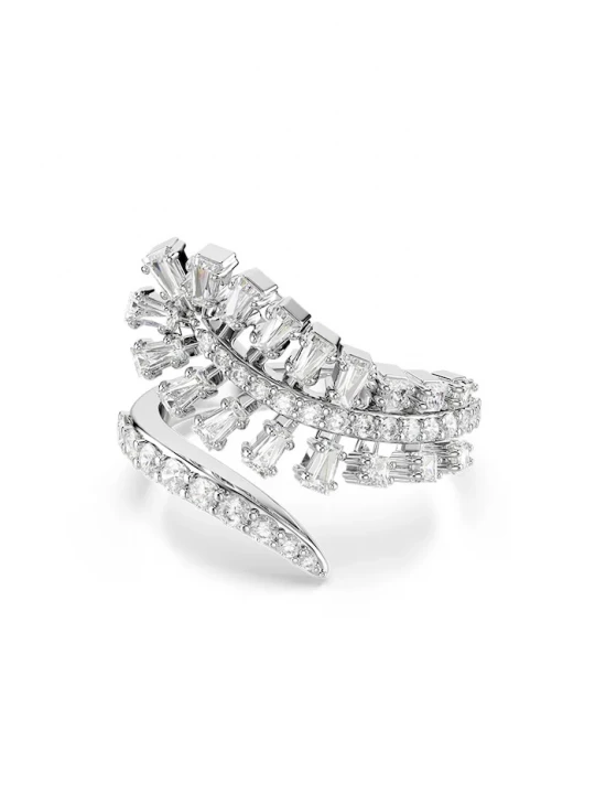 Obrázek produktu Swarovski prstýnek dámský kovový s kubickým zirkonem VIENNA stříbrná