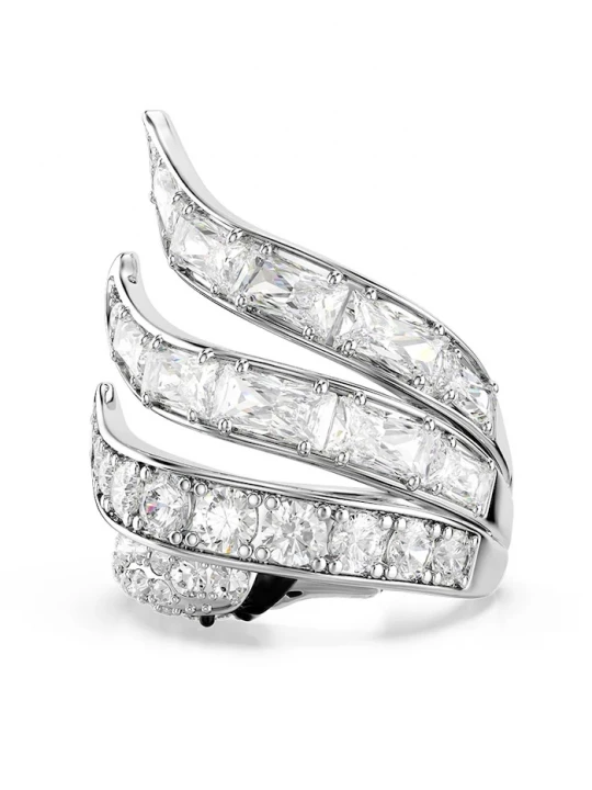 Obrázek produktu Swarovski prstýnek dámský s kubickým zirkonem VIENNA stříbrná