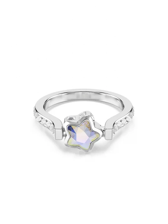 Obrázek produktu Swarovski prstýnek dámský se Swarovski krystalem CHROMA stříbrná
