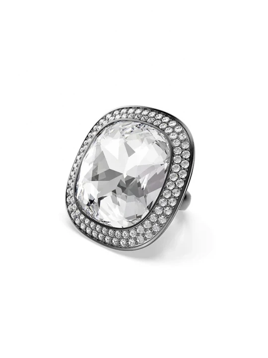 Obrázek produktu Swarovski prstýnek dámský se krystalem UNA stříbrná