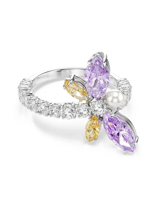 Obrázek produktu Swarovski prstýnek dámský krystal Ariana Grande x stříbrná
