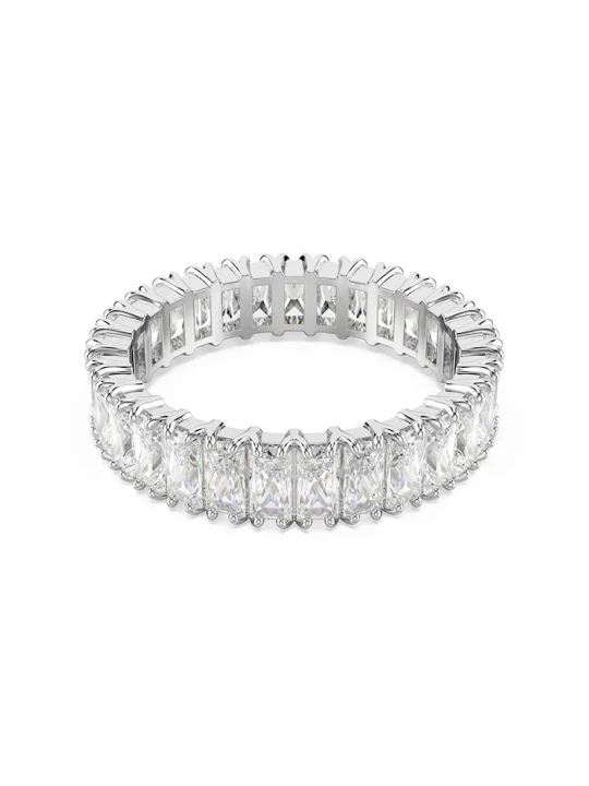 Obrázek produktu Swarovski Prstýnek MATRIX stříbrná