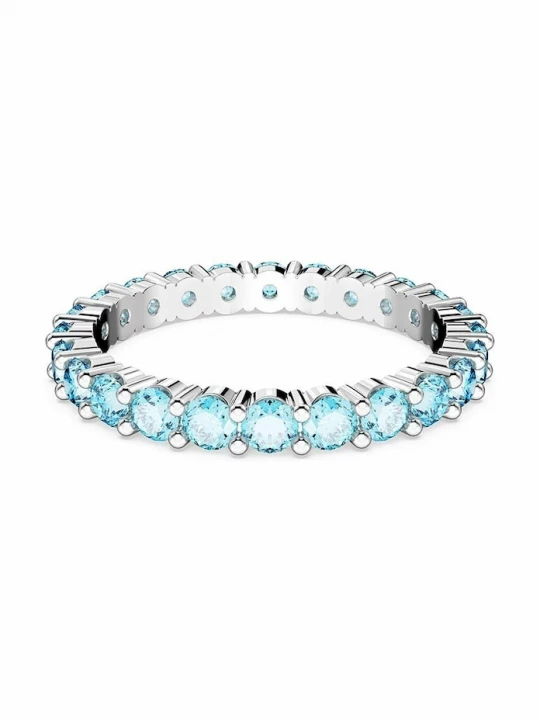 Obrázek produktu Swarovski Prstýnek Swarovski 5658671 MATRIX modrá
