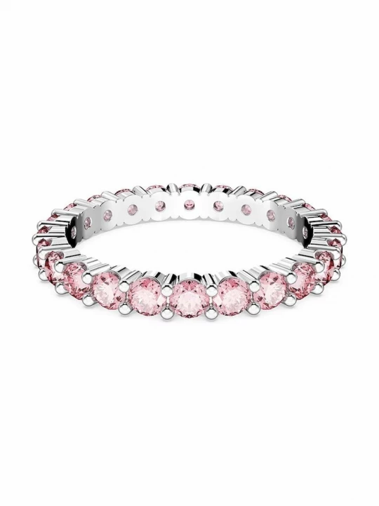 Obrázek produktu Swarovski Prstýnek Swarovski 5658853 MATRIX růžová