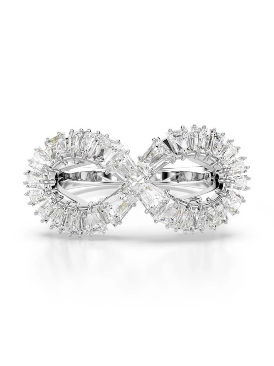 Obrázek produktu Swarovski Prstýnek HYPERBOLA stříbrná