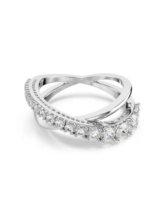 Obrázek produktu Swarovski Prstýnek Swarovski HYPERBOLA stříbrná