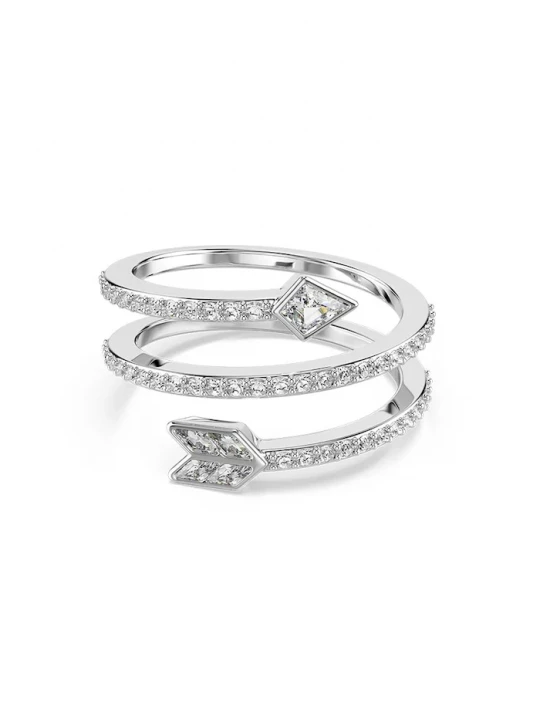 Obrázek produktu Swarovski Prstýnek Swarovski IDYLLIA stříbrná