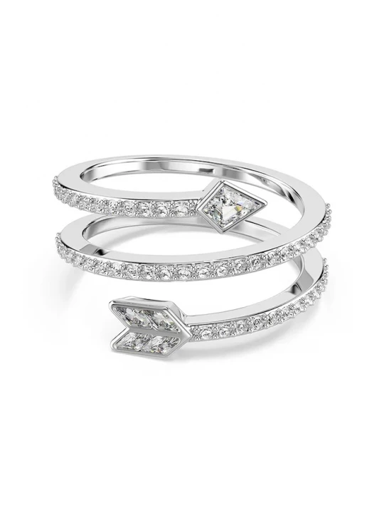 Obrázek produktu Swarovski Prstýnek Swarovski IDYLLIA stříbrná