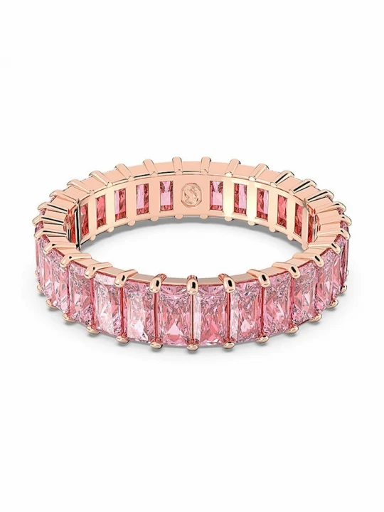 Obrázek produktu Swarovski Prstýnek Swarovski Matrix růžová