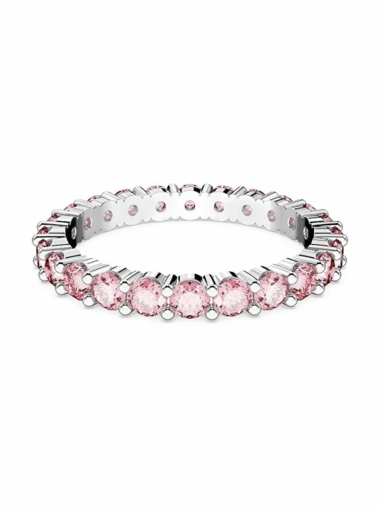 Obrázek produktu Swarovski Prstýnek Swarovski MATRIX růžová