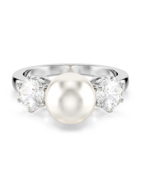 Obrázek produktu Swarovski Prstýnek MATRIX stříbrná