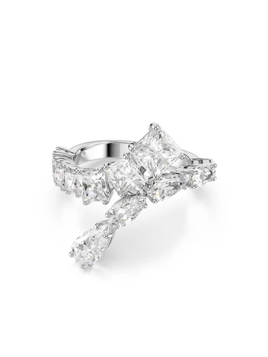 Obrázek produktu Swarovski Prstýnek Swarovski MATRIX stříbrná