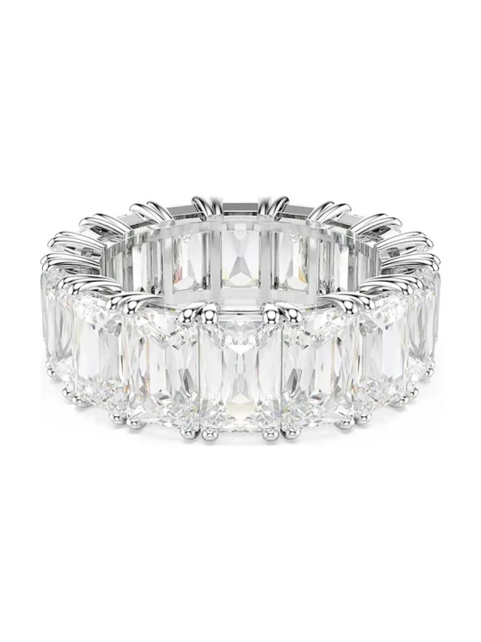 Obrázek produktu Swarovski Prstýnek Swarovski MATRIX stříbrná