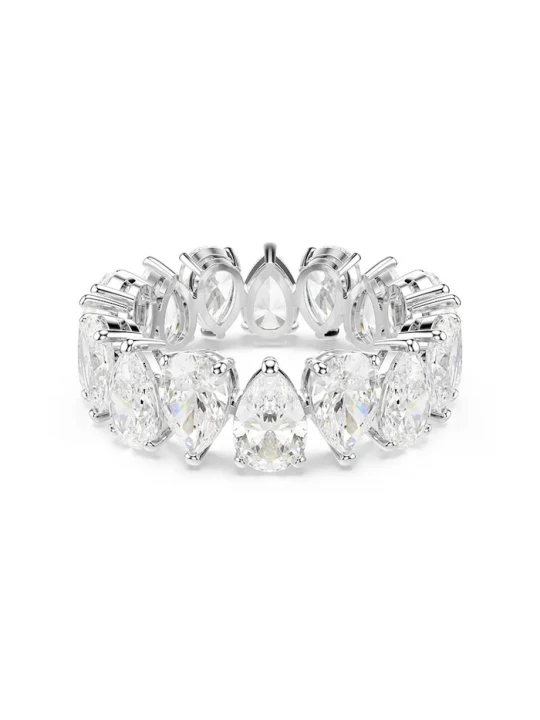 Obrázek produktu Swarovski Prstýnek Swarovski MATRIX stříbrná