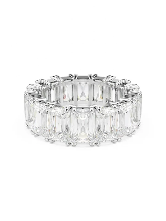 Obrázek produktu Swarovski Prstýnek Swarovski MATRIX stříbrná