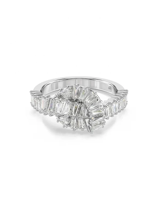 Obrázek produktu Swarovski Prstýnek Swarovski MATRIX stříbrná