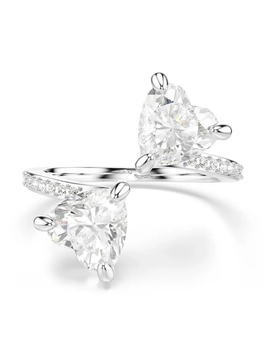 Obrázek produktu Swarovski Prstýnek Swarovski MESMERA stříbrná