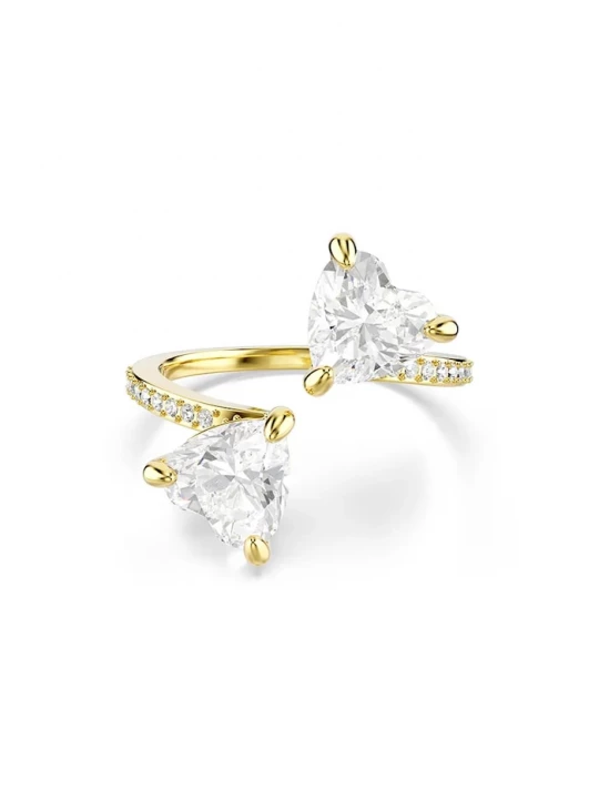 Obrázek produktu Swarovski Prstýnek Swarovski MESMERA zlatá